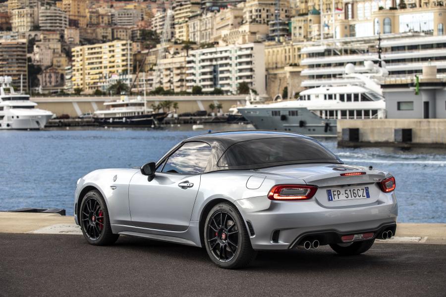  Abarth 124 GT 70esimo Anniversario (348) 2019 года  (фото 5 из 22)